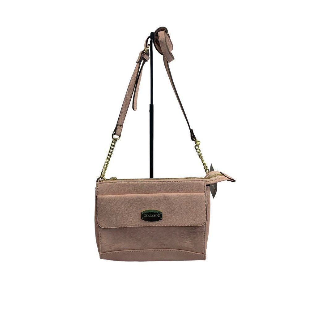 Liz Claiborne Women's Light Pink Thandie Crossbody Bag